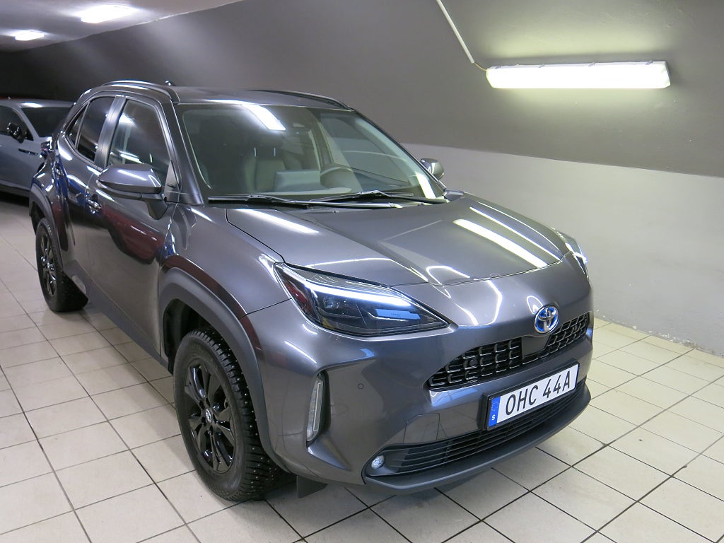 Toyota Yaris Cross Hybrid e-CVT Style Edition 116HK/ V-Hjul