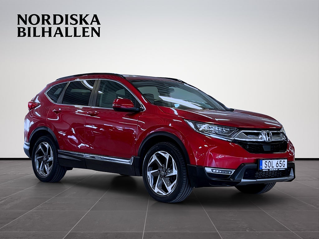 Honda CR-V 1.5 AWD CVT Executive Pano Kamera HUD GPS Helskinn