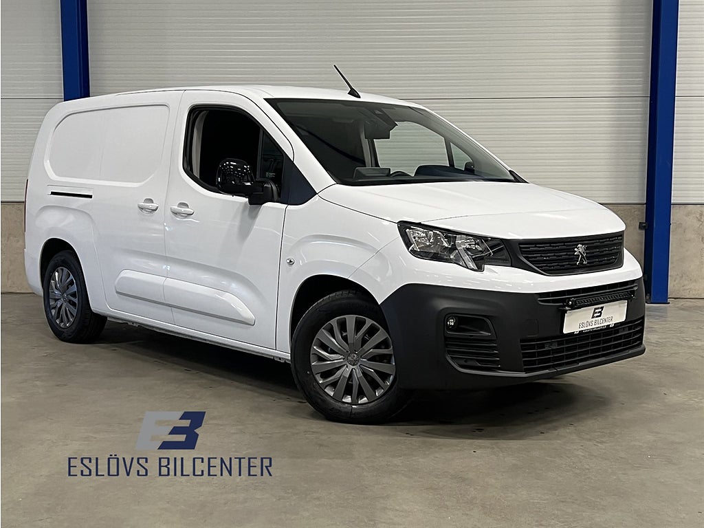Peugeot e-Partner L2 136 HK / Leasebar / Drag / Backkamera /