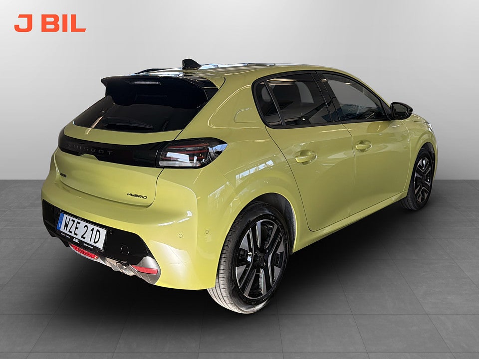 Bild på Peugeot 208 Allure Hybrid 101hk Aut KAMPANJRÄNTA 3,99%