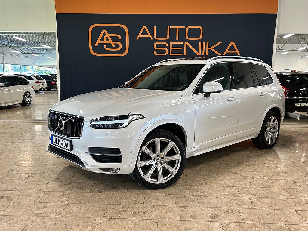 Volvo XC90 D5 AWD Inscription Panorama Backkamera D-värmare  