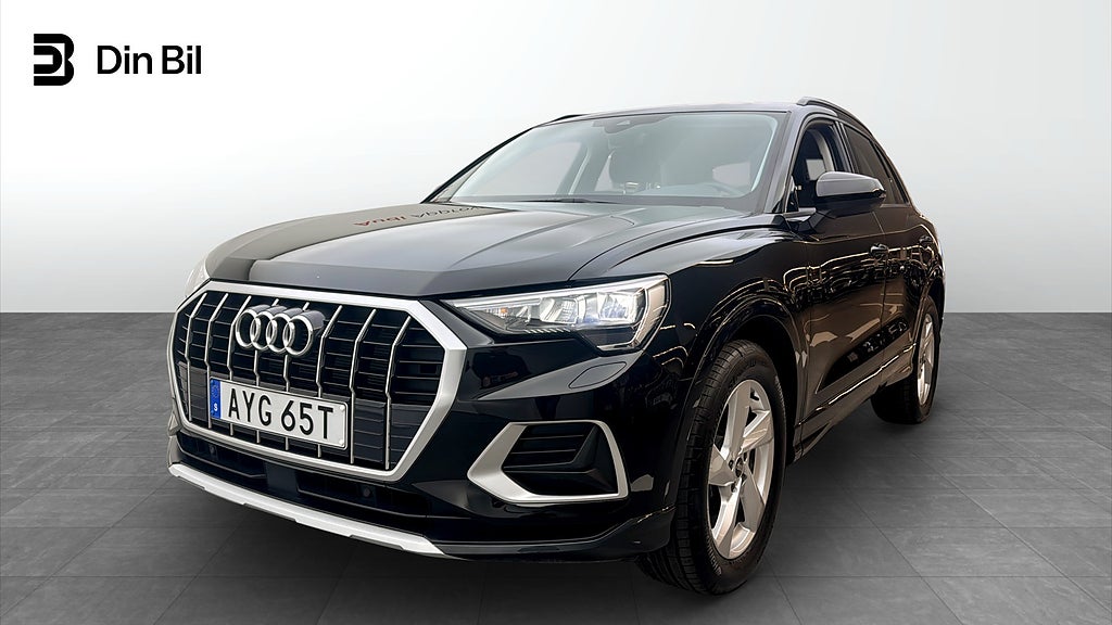 Audi Q3 TFSI advanced 150hk S-tronic/Carplay