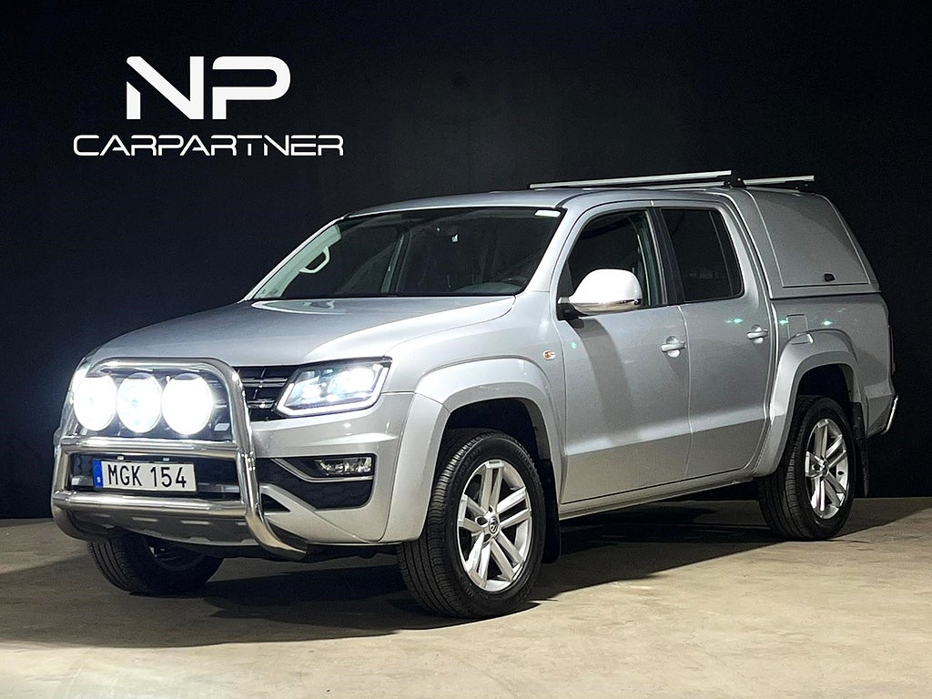 Volkswagen Amarok 3.0 V6 TDI 225HK Värmare/KÅPA/SLÄDE / MOMS