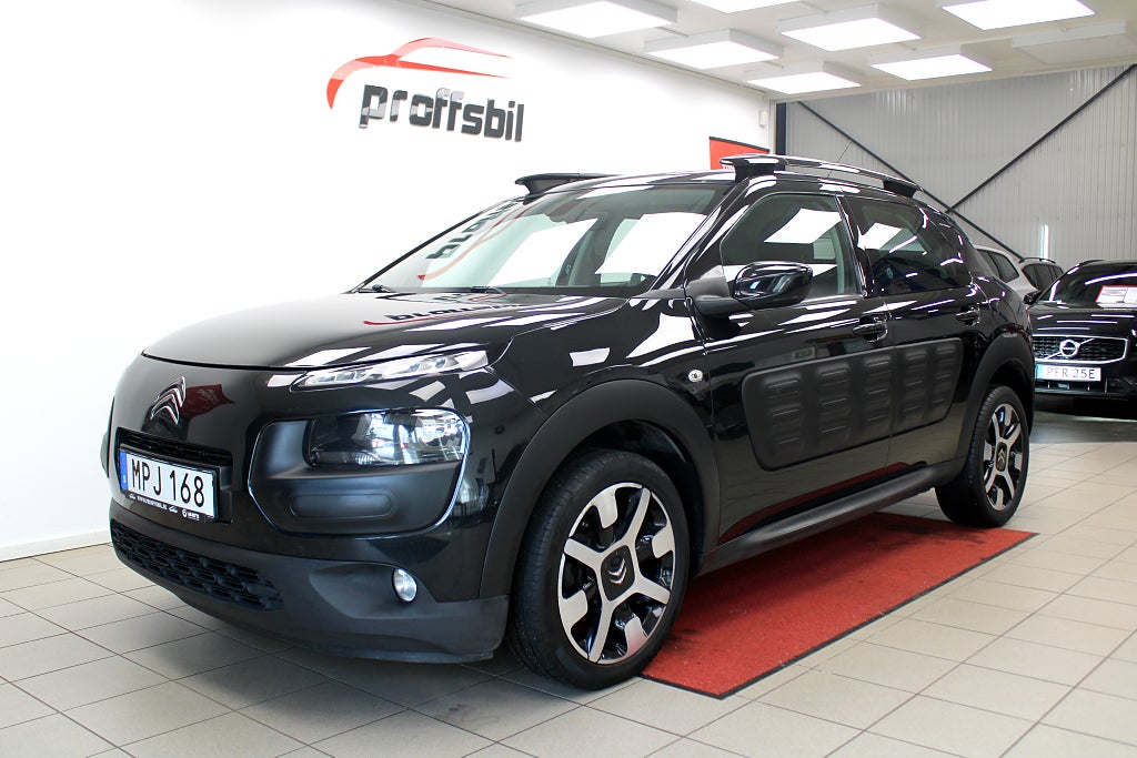 Citroën C4 Cactus 1.2 PureTech Sv-såld Nyservad 2-ägare 82hk 