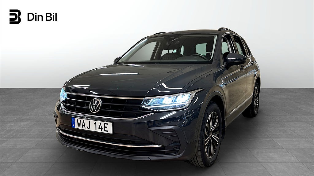 Volkswagen Tiguan 1.5 TSI 150 DSG/Dragpkt/Värmare/Förarass pkt.