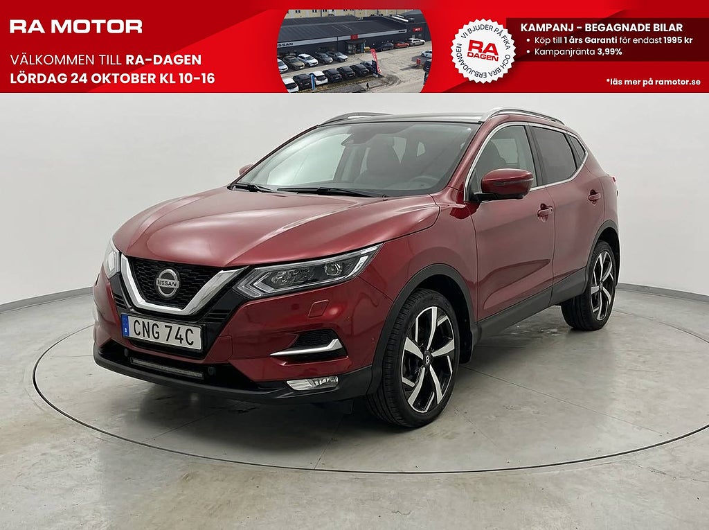 Nissan Qashqai 1.3 DIG-T DCT Tekna Design Pro Pilot Panorama Drag Navi 2021