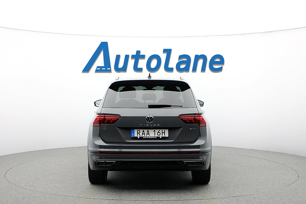 Volkswagen Tiguan 2.0 TDI 4M R-Line, Cockpit, Kamera, Värmare, Drag 200hk