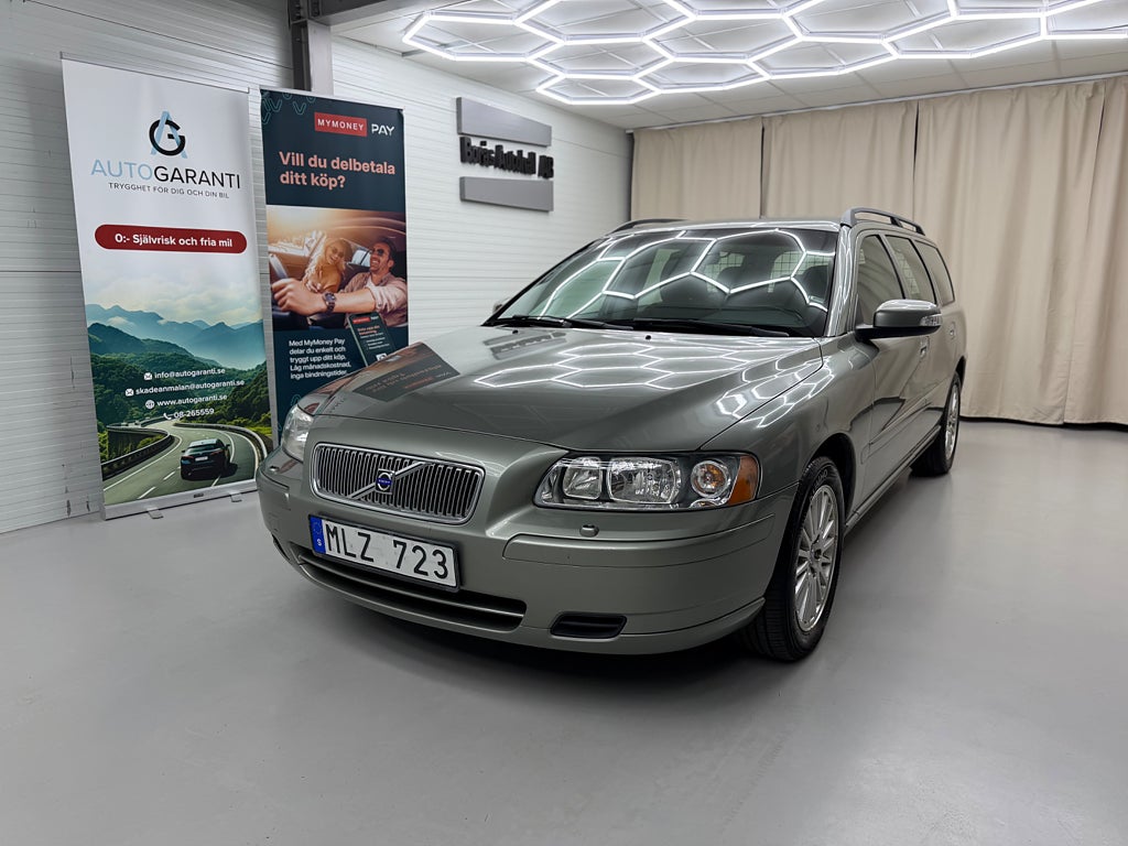 Volvo V70 2.4 Classic, Kinetic Euro 4
