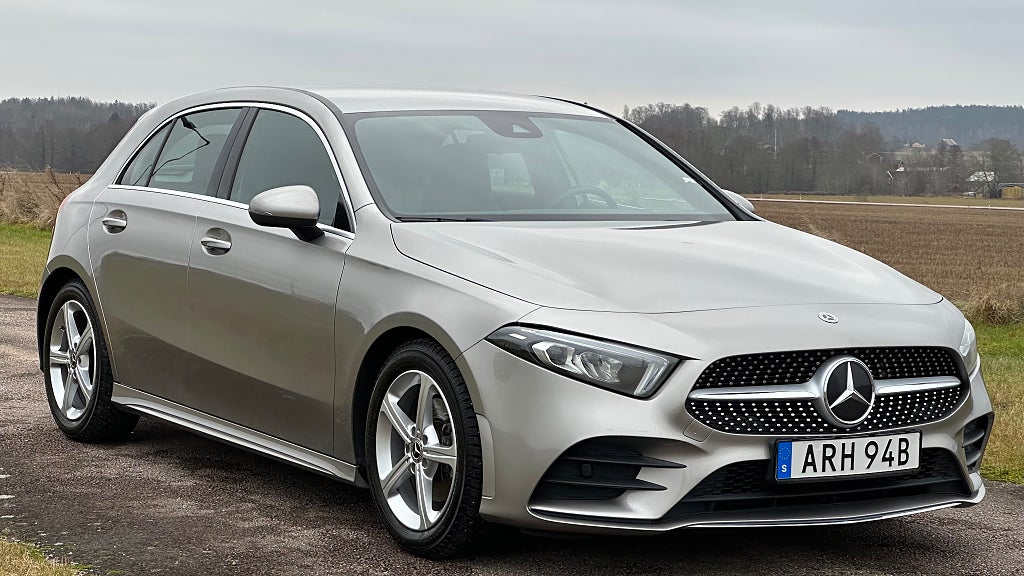 Mercedes-Benz A 180 7G-DCT AMG Sport, Base Euro 6