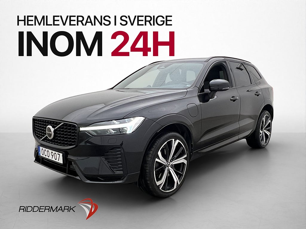 Volvo XC60 Recharge T8 AWD R-Design VOC Pano Kamera B&W HuD