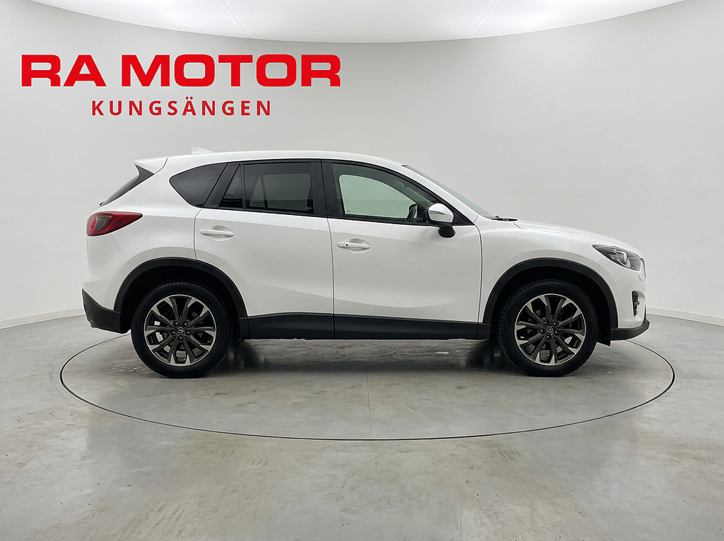 Mazda CX-5 2.2 D AWD, 150hk | Bose | Backkamera | Navi | 0.55l/mil 2017