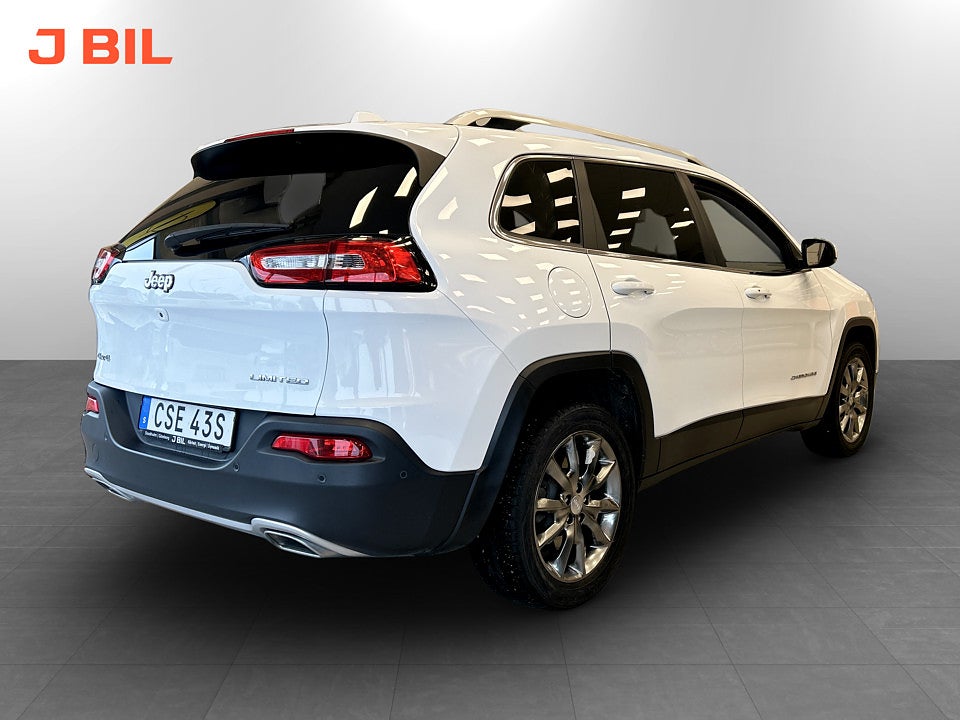 Bild på Jeep Cherokee 2.2 CRD 200hk Aut 4WD 1 ÄGARE RATTVÄRME