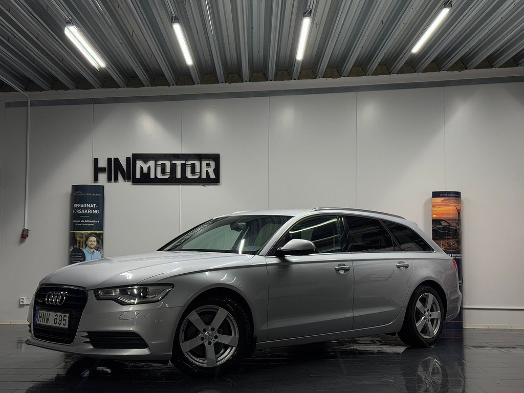 Audi A6 Avant 3.0 TDI Quattro S Tronic|Alcantara|DRAG|NyServ