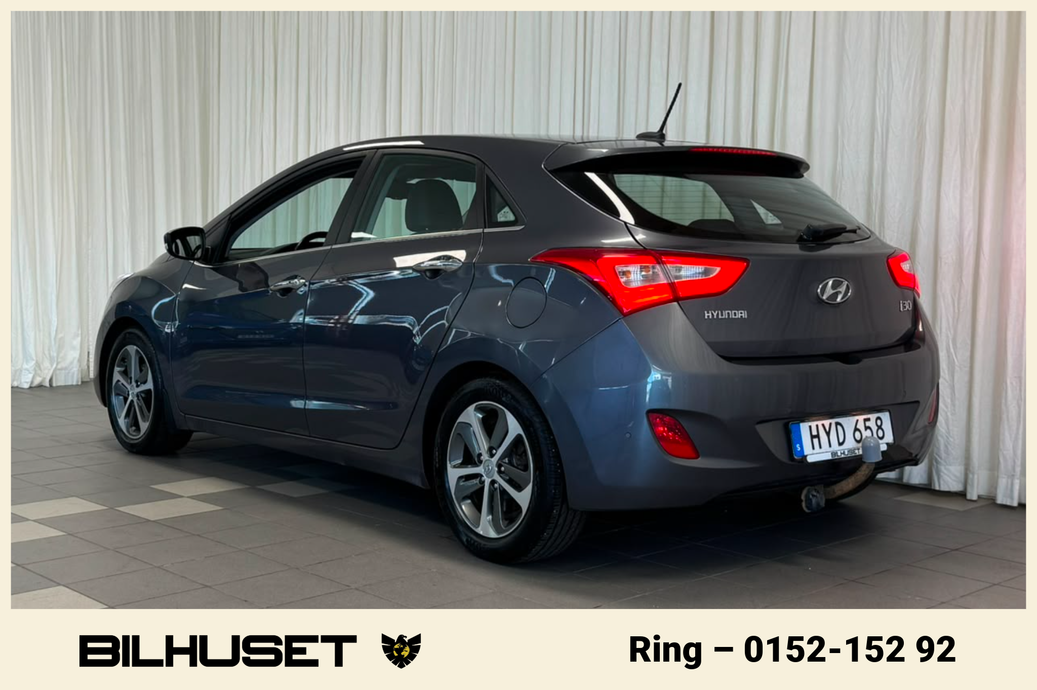 Hyundai i30 1.6 CRDi AUT Premium Drag 2016, bild 6/10
