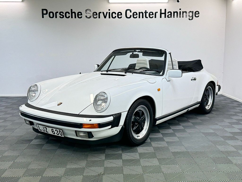 Porsche 911 SC Cabriolet