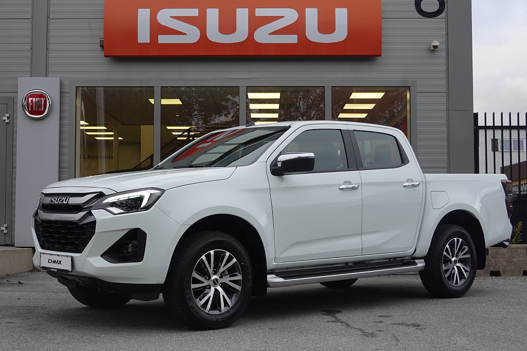 Isuzu D-Max XRL| 3.295:-/mån Facelift | OMG LEV