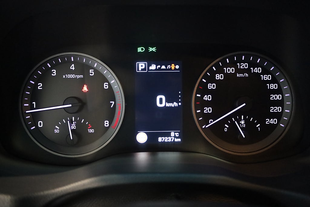 Hyundai Tucson 1,6 T-GDI 177hk ComfortPlus AWD Aut Navi Kamera Keyless