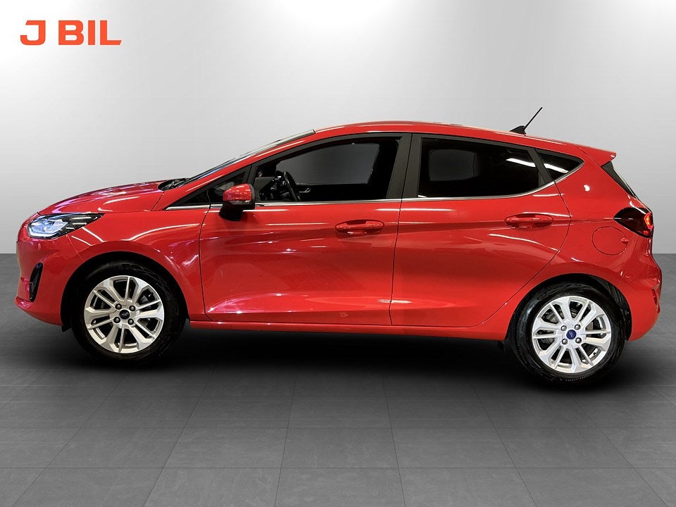 Bild på Ford Fiesta 5D Titanium 1.0 EcoBoost 95hk - EN ÄGARE, NAVI