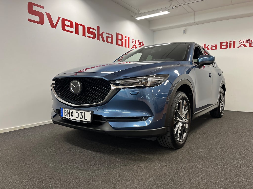 Mazda CX-5 2.5 SKYACTIV-G AWD AUT Optimum (drag+mtrvrm) 2.99% Ränt