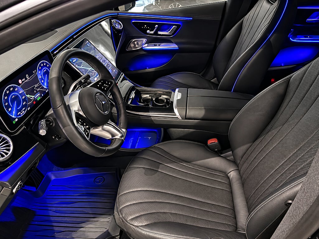 Mercedes-Benz EQE350+ AMG Advancedpaket Plus Vinterpaket - bild 5