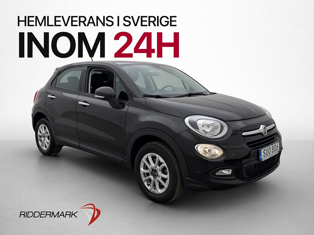 Fiat 500X 1.6 E.Torq 110hk Bluetooth P-Sensorer 1-Brukare