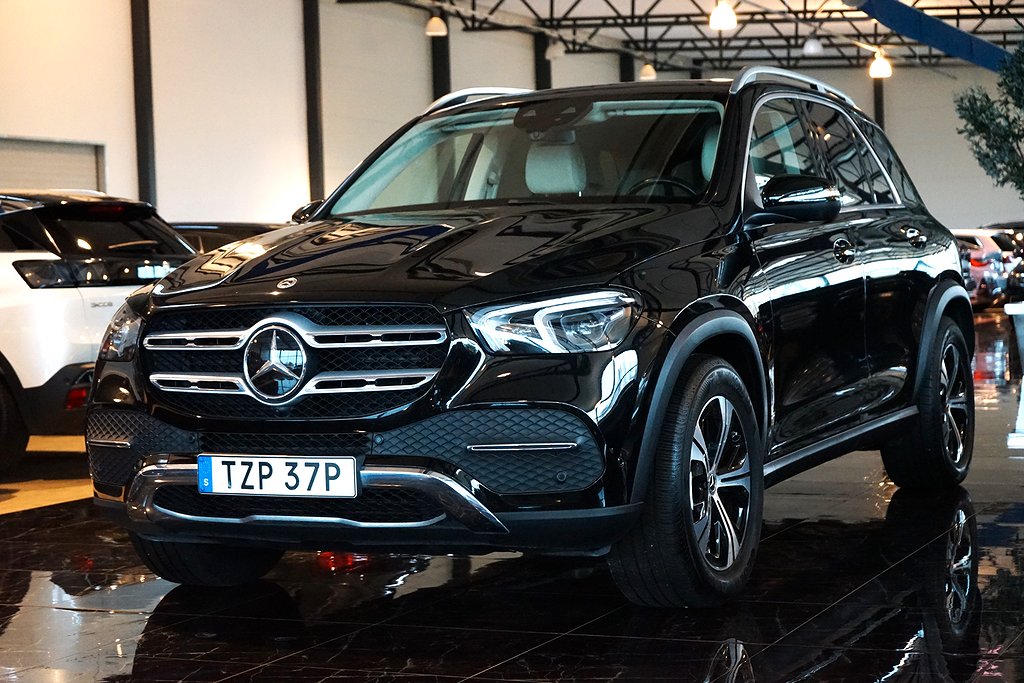 Mercedes-Benz GLE 350 de 4MATIC 9G-Tronic 360Kam Drag  