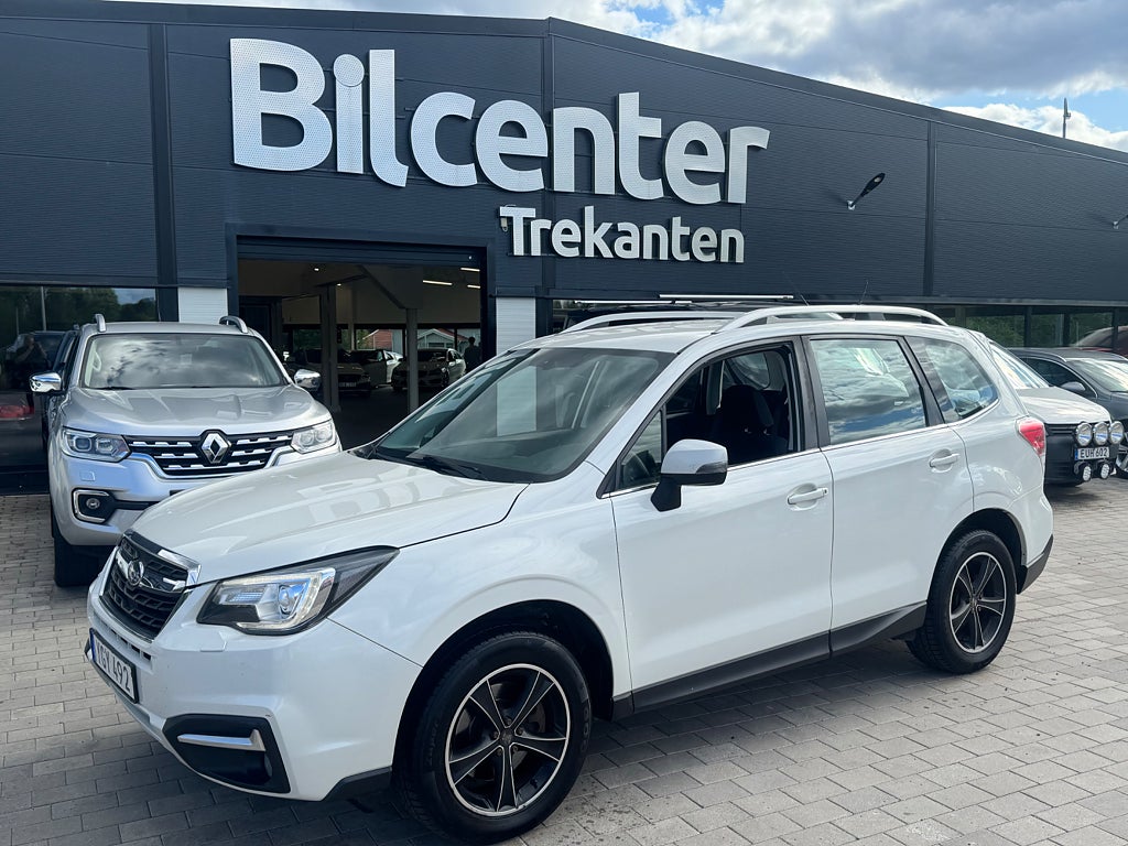 Subaru Forester 2.0 4WD Lineartronic Euro 6 Dragkrok