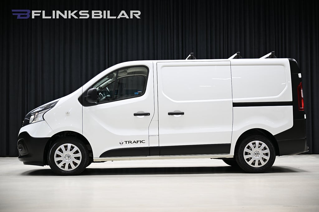 Renault trafic dCi 125HK Servicebil|Inredd|Dubbeldörr|Lågmil|EnÄgare