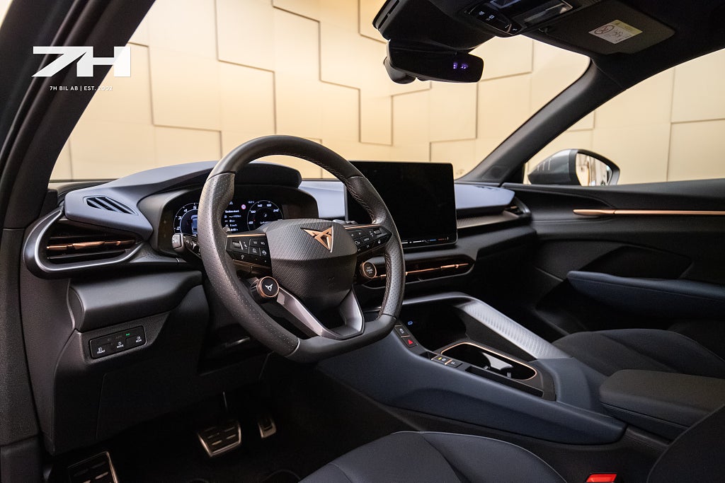 Cupra Terramar 1.5 eTSI / Backkamera / Carplay / Rattvärme / Cockpit