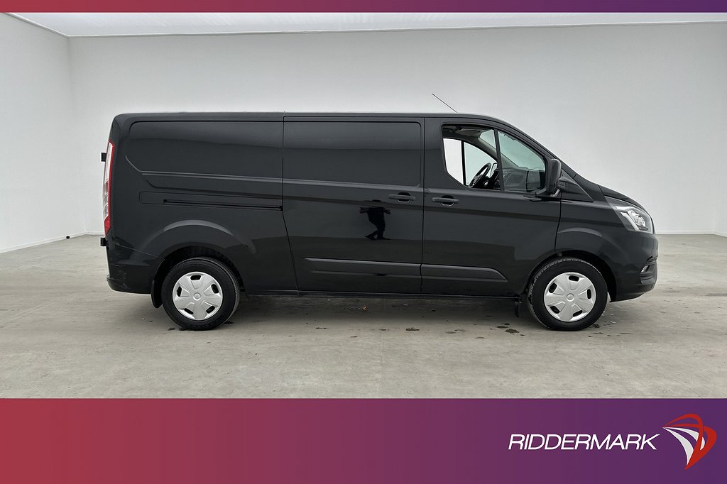 Ford Transit Custom L2 2.0TDCi Värmare Drag PDC 3-Sits MOMS