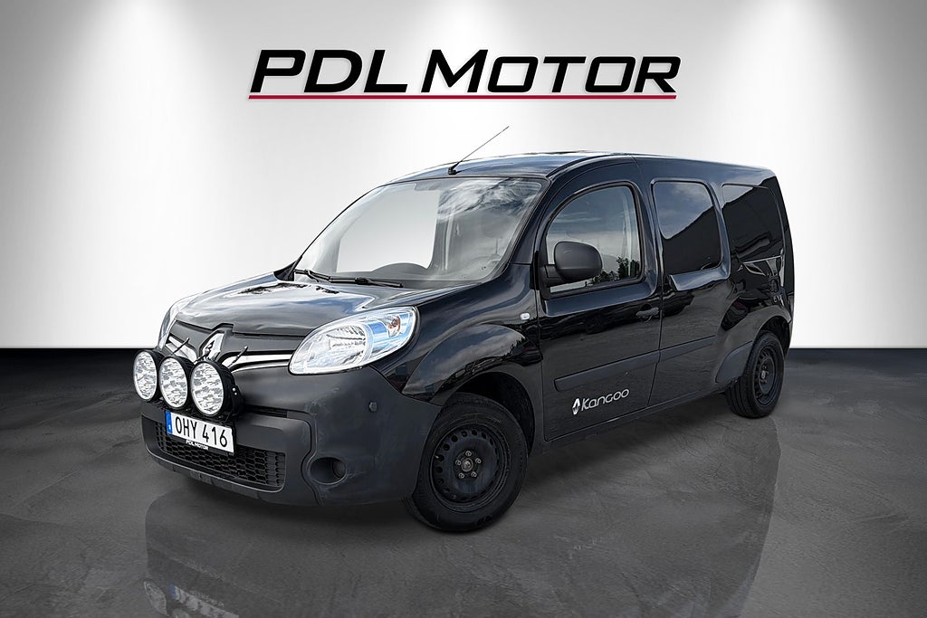 Renault Kangoo Express Maxi 1.5 dCi 90hk Drag MoK värme Moms