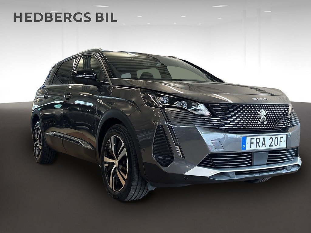 Peugeot 5008 GT 1.2 PURETECH 130HK AUTOMAT