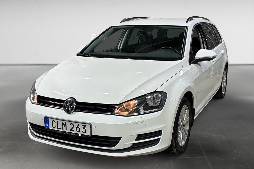 Volkswagen Golf SC 1.4 122 HK MASTERS DRAG BACKKAMERA KAMREM BYTT NYBES