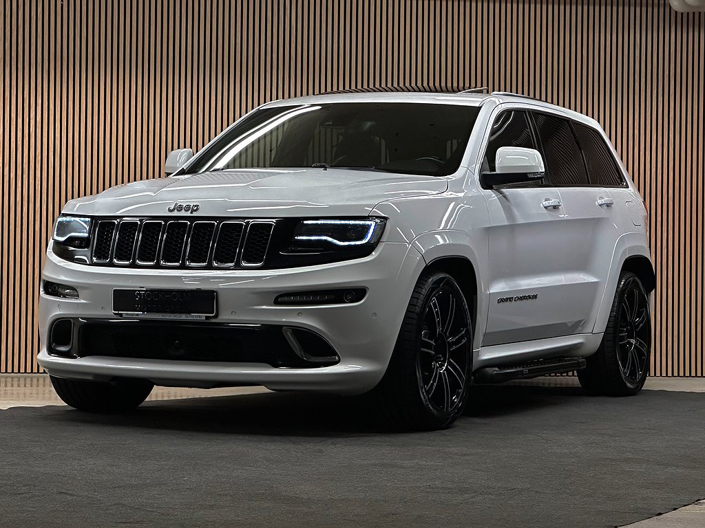 Jeep Grand Cherokee SRT 6.4 V8 HEMI 4X4/BORLA/FULL UTR/500HK