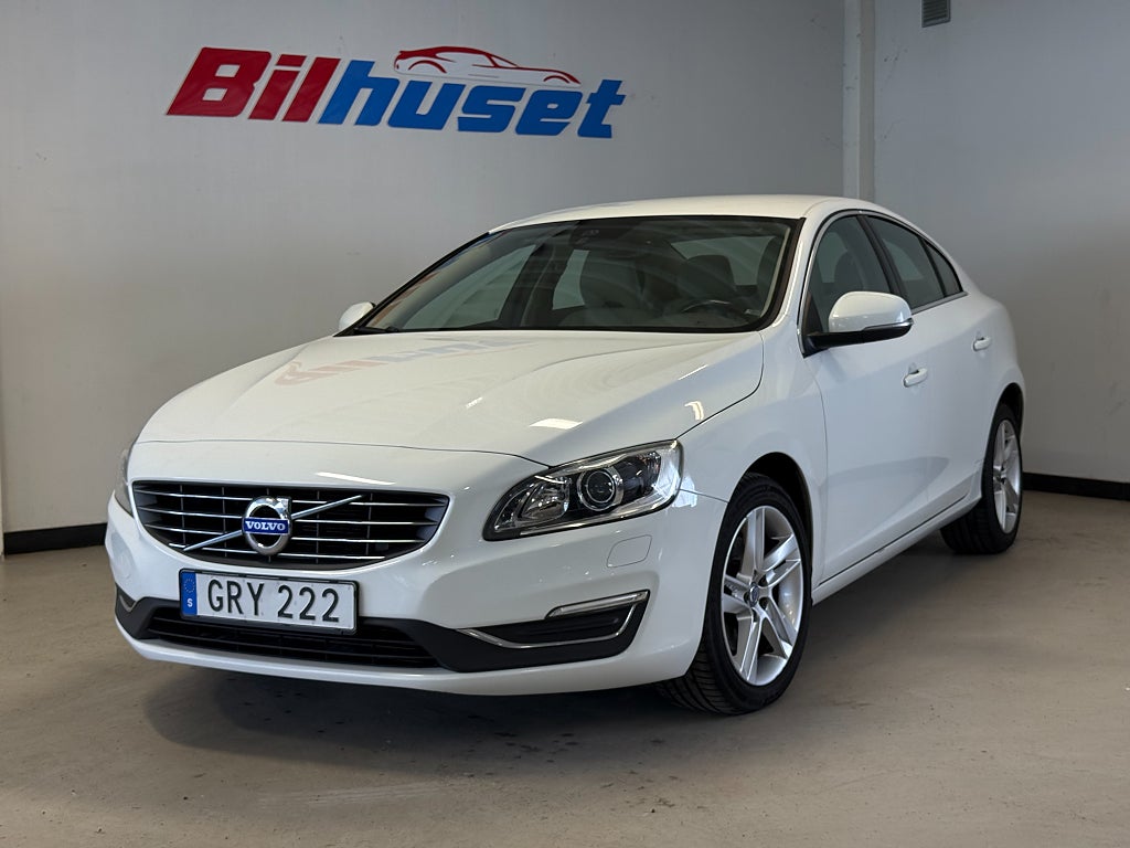 Volvo S60 D4 Geartronic Summum Euro 6 Ny Bes