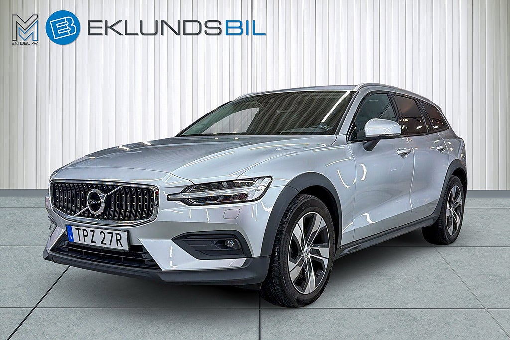 Volvo V60 Cross Country D4 AWD Geartronic Advanced SE II Kamera Drag Navi 190hk