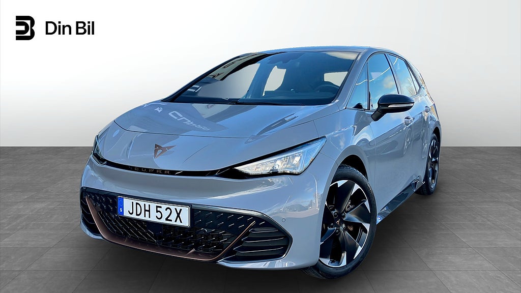 Cupra Born 58 e-boost 231hk / B-kamera / Navi / Adaptiv farth