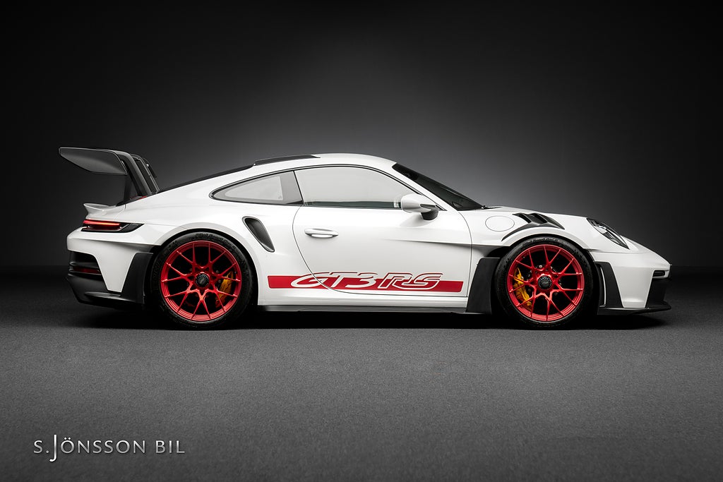 Porsche 911 992 GT3 RS / PCCB / Front lift