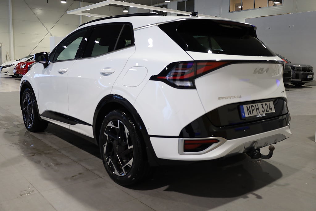 Kia Sportage PHEV GT-Line 360°Kamera Navi Drag H&K M-Värme Läder 2022