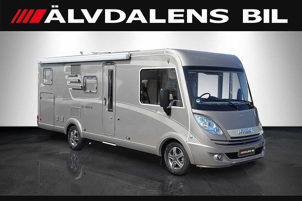 Hymer 678 Exsis-i 148hk, Långbädd, Ugn, 3500kg