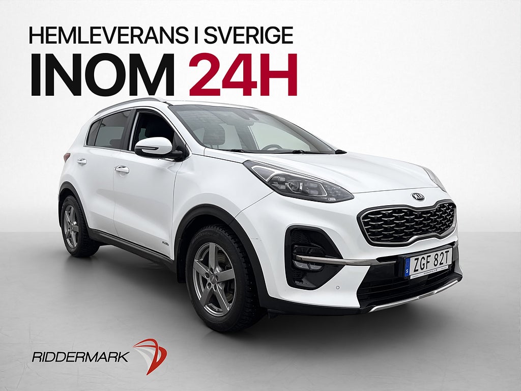 Kia Sportage 1.6 T-GDI AWD GT-Line Kamera JBL M-Värm Skinn