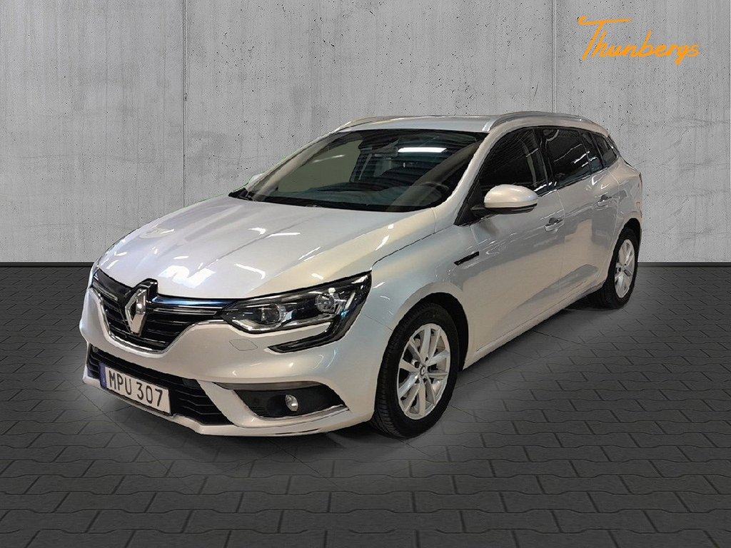 Renault Mégane Sport Tourer 1.2 TCe (S/Vhjul)