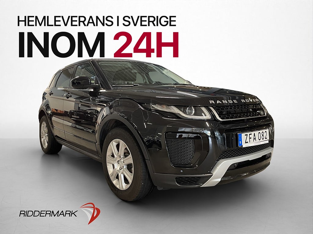 Land Rover Range Rover Evoque 2.0 AWD Dynamic Pano Skinn