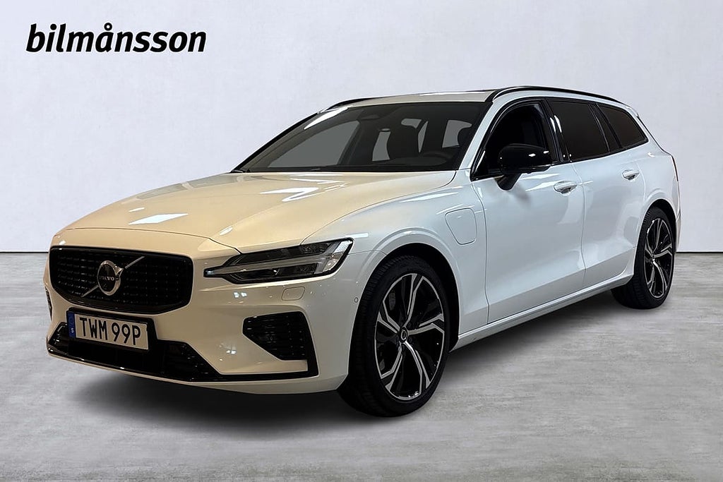 Volvo V60 T6 Plus Dark Nordic Edition
