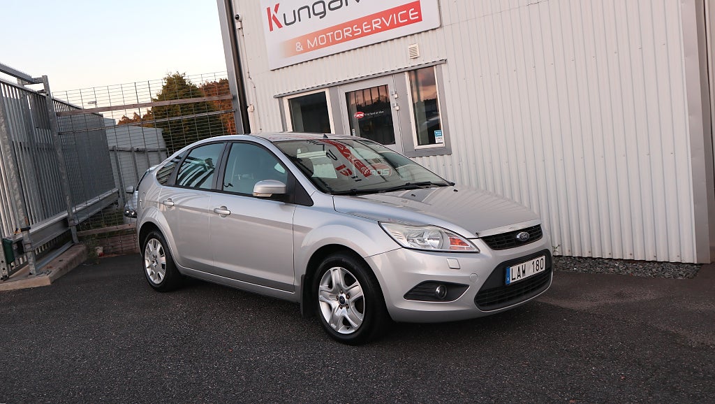 Ford Focus 5-dörrars 1.6 TDCi Platinum