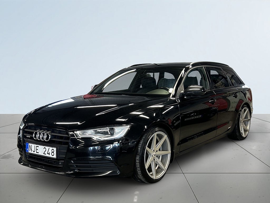Audi A6 Avant 3.0 TDI V6 quattro S Tronic Drag/Mvärmare/LED/S&V