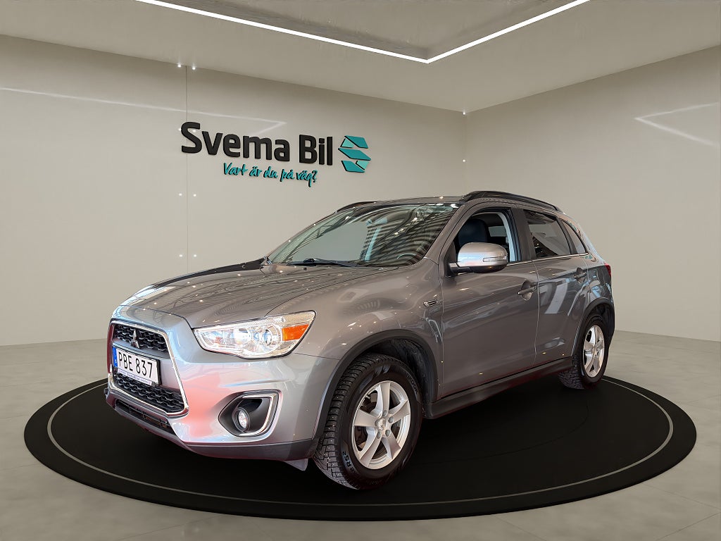 Mitsubishi ASX 2.2D 150 Hk 4WD Komfort Plus Automat