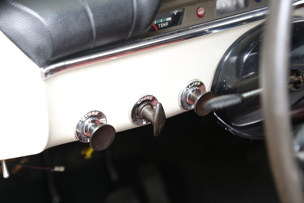 Volvo Amazon 121 P130 B18 75hk 1965 Dragkrok Fint skick! 1965