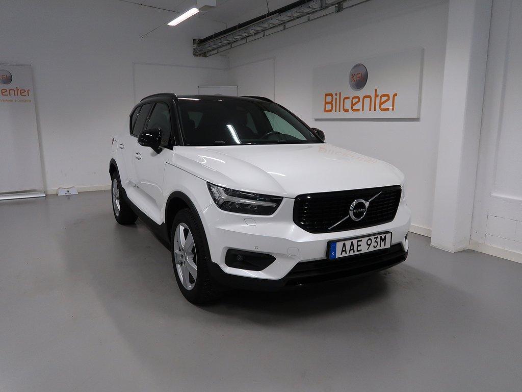 Volvo XC40 Recharge T5 DCT R-Design Aut-Kamera-BLIS-Navi-Carplay-Sov Euro 6