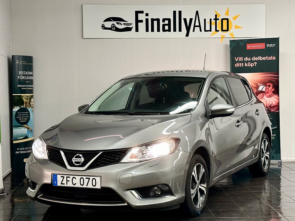 Nissan Pulsar 1.2 DIG-T Euro 6 / NY-BESIKTAD & SERVAD